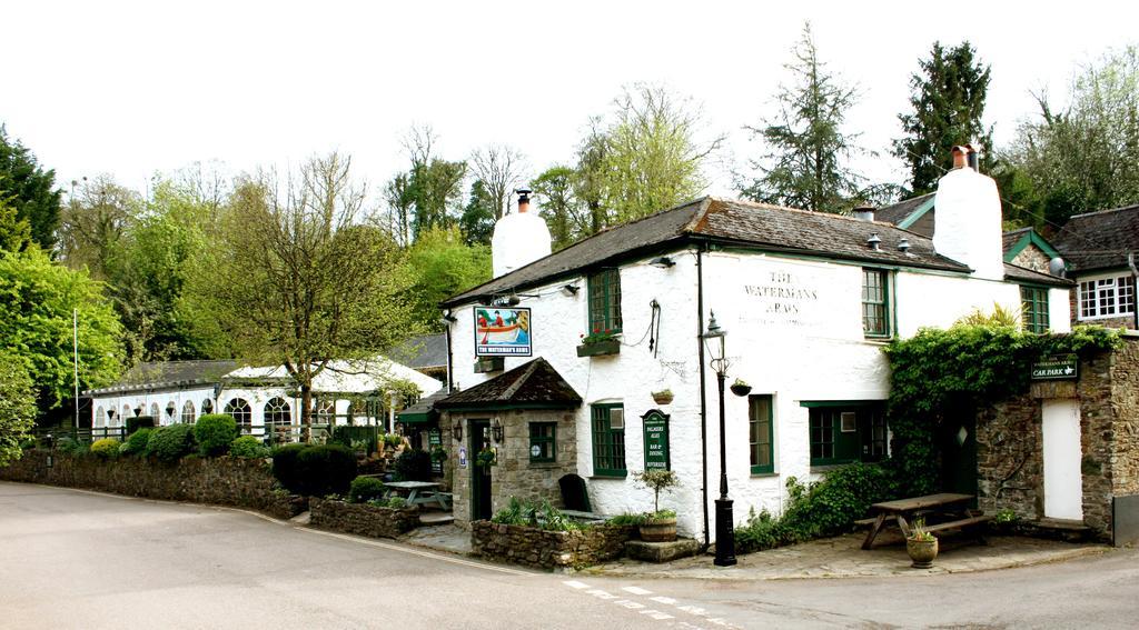 The Waterman'S Arms Bed and Breakfast Totnes Esterno foto