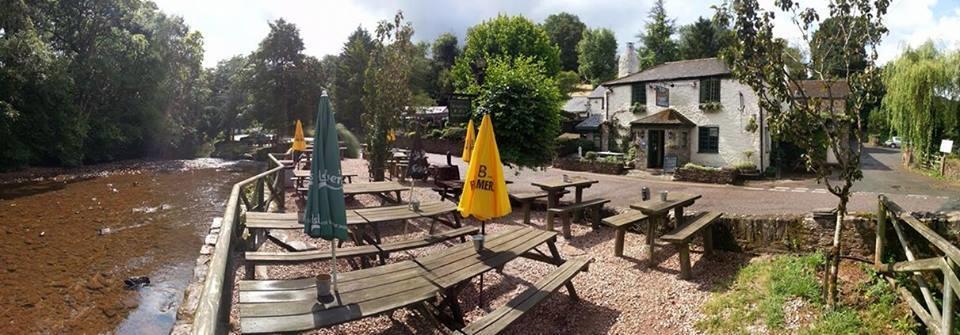 Bed and Breakfast The Waterman'S Arms Totnes Esterno foto
