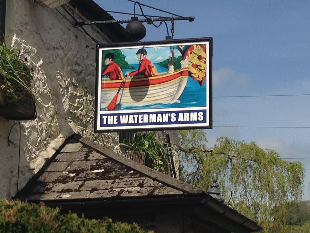 Bed and Breakfast The Waterman'S Arms Totnes Esterno foto