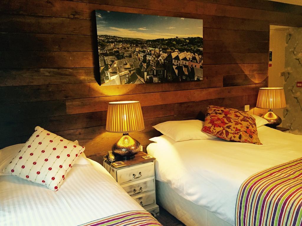 Bed and Breakfast The Waterman'S Arms Totnes Camera foto