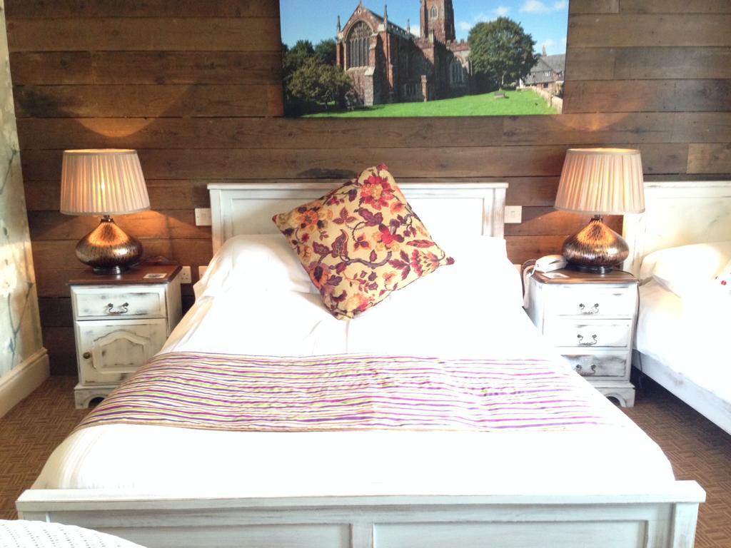 Bed and Breakfast The Waterman'S Arms Totnes Esterno foto