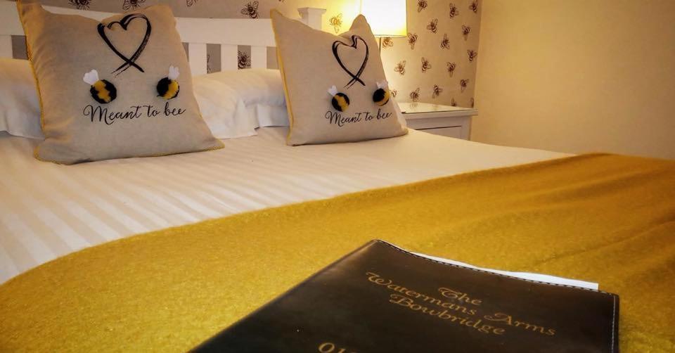 Bed and Breakfast The Waterman'S Arms Totnes Esterno foto
